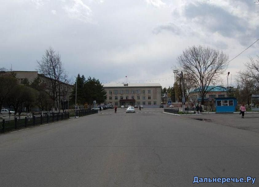 Центральная площадь. Дальнереченск